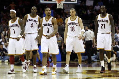 Cleveland "My Decision" Cavaliers - Page 2 Cavs-2010-2011-roster
