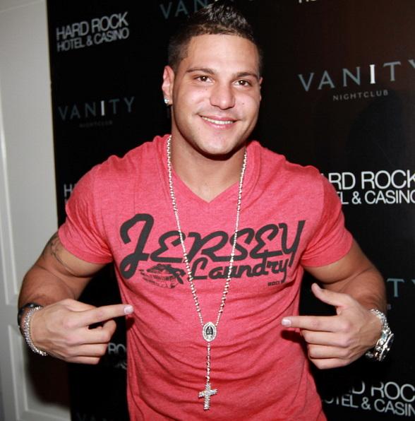 ronnie of jersey shore. Originally the Jersey Shore